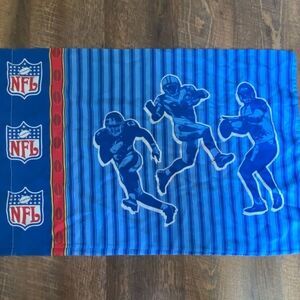 NFL Standard Blue Pillow Case